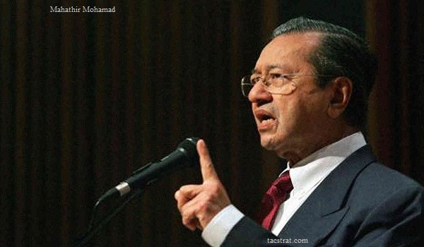 Mahathir Mohamad Ditetapkan Sebagai Calon PM Malaysia