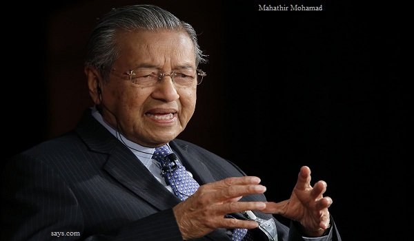 Mahathir Mohamad Menjadi PM Tertua di Dunia