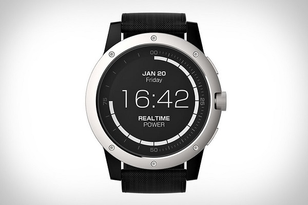 Matrix PowerWatch, Jam Tangan Bertenaga Panas Tubuh