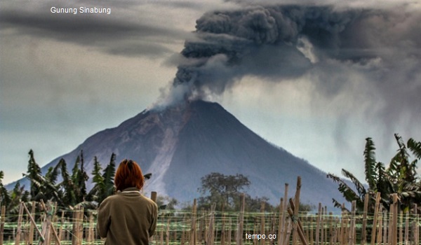 Mengungkap Penyebab Gunung Api Meletus