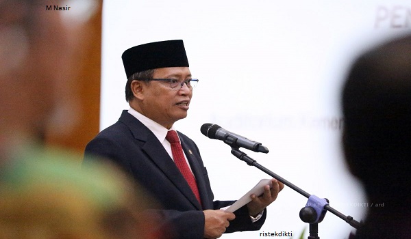 Menristekdikti Dorong Kampus Hasilkan Inovasi Pembelajaran