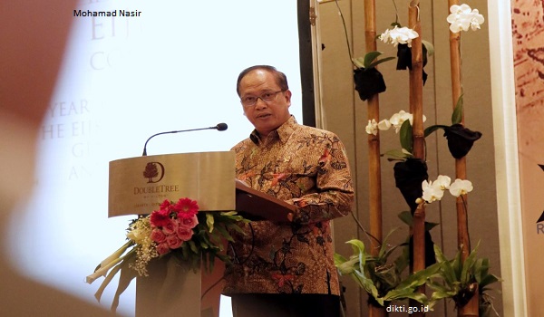 Menristekdikti Luncurkan Aturan Pembinaan Ideologi Bangsa di Perguruan Tinggi