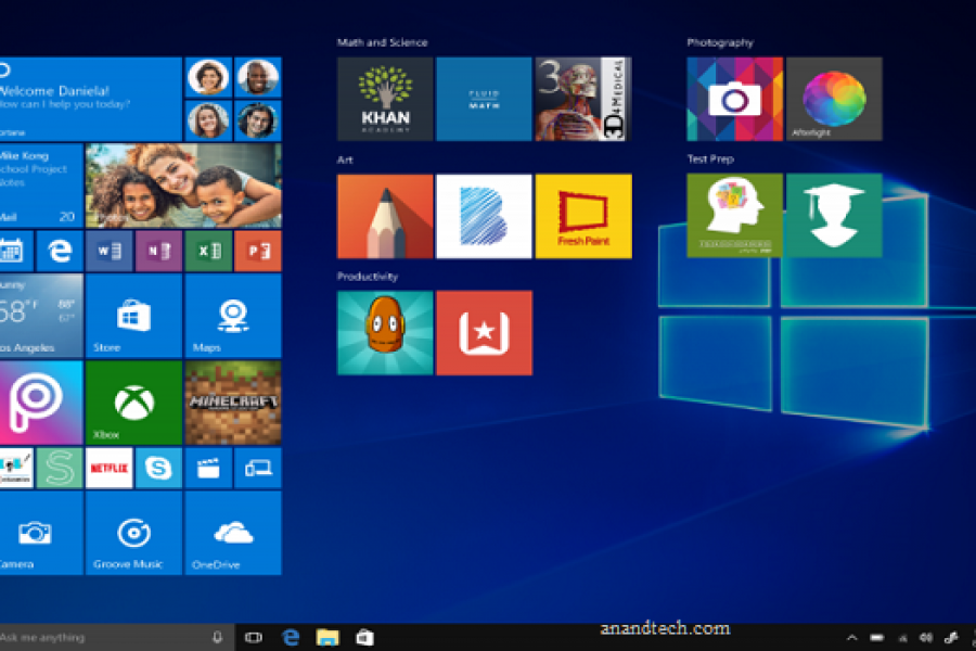 Microsoft Luncurkan Windows 10 S