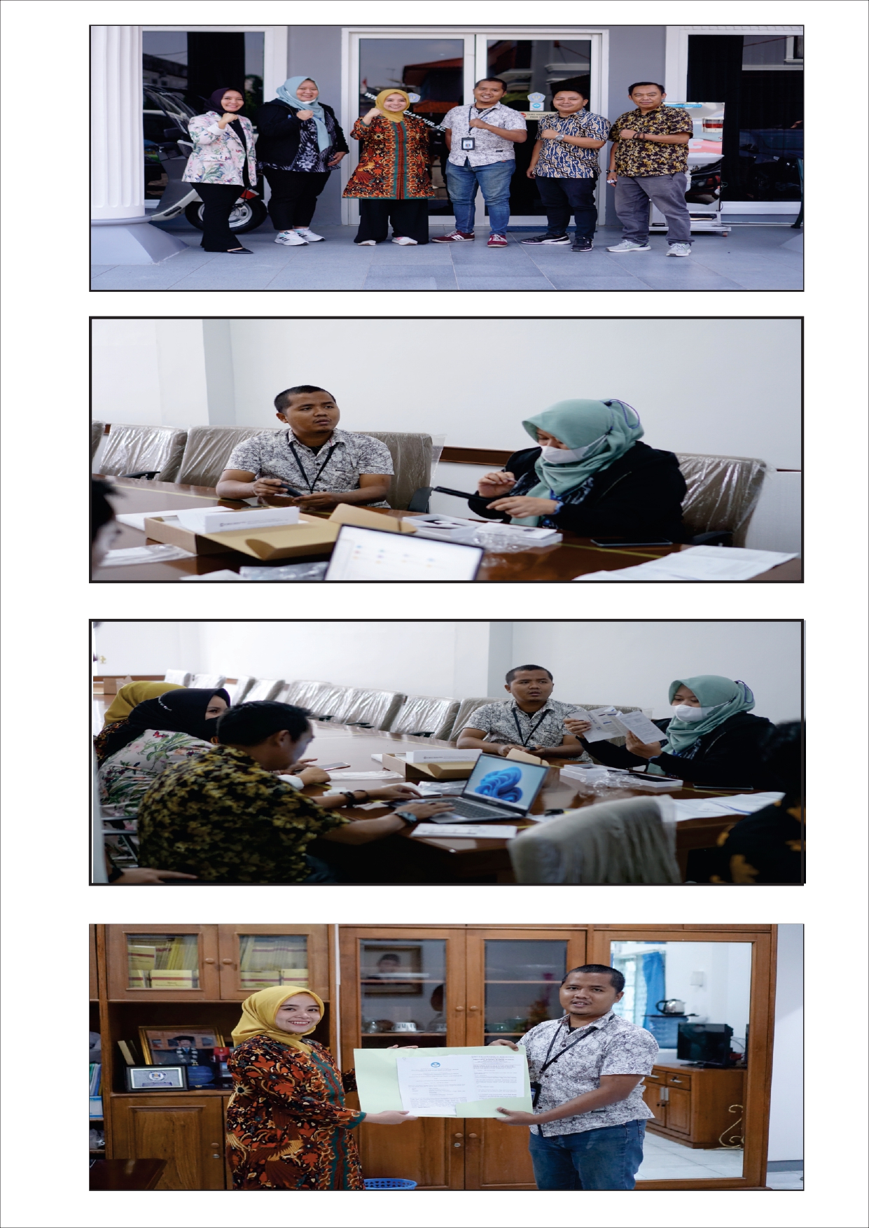 Monitoring dan Evaluasi Universitas Putra Indonesia Cianjur bersama DItjen Dikti