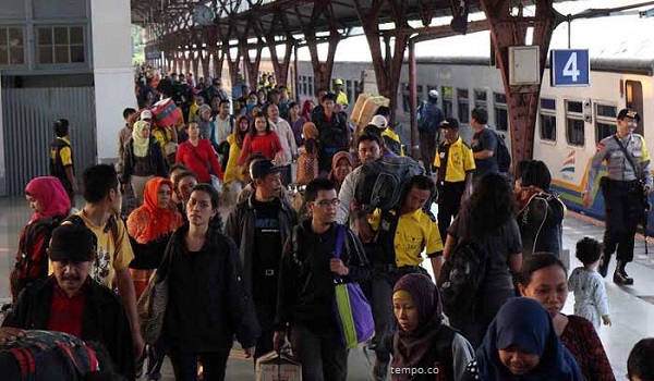 Mudik Berpotensi Ubah Masa Puncak Wabah