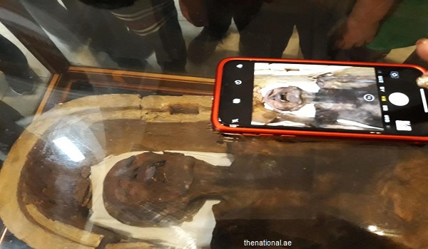 Museum Mesir Pamerkan Mumi Menjerit