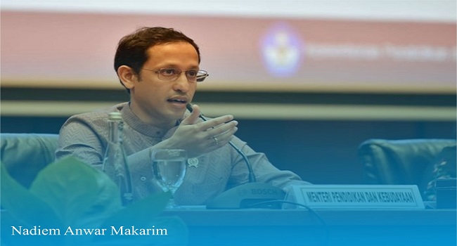 Nadiem Mundurkan Target Penuntasan Vaksinasi Guru & Dosen ke Bulan Agustus