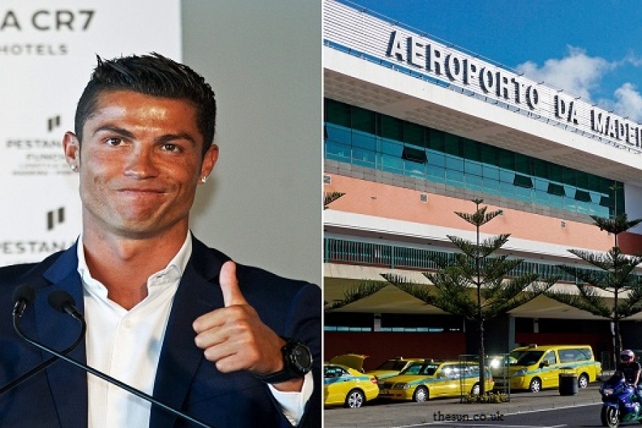 Nama Cristiano Ronaldo akan Diabadikan untuk Bandara