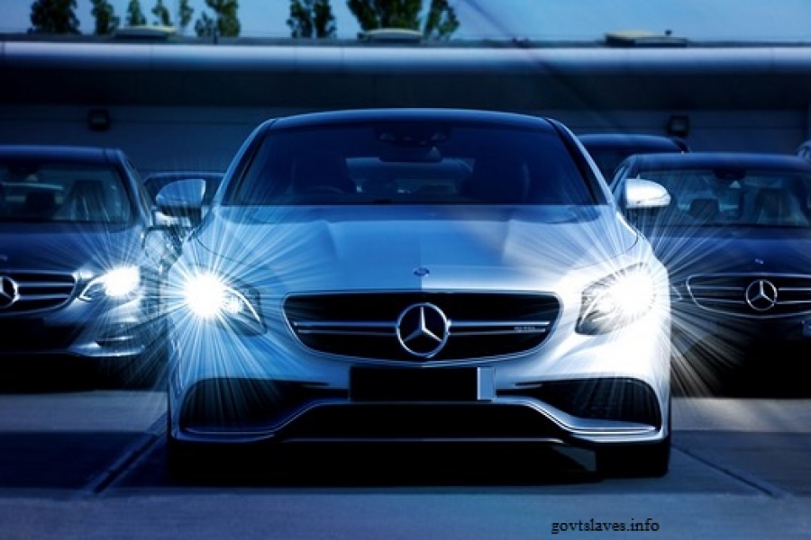 OK Google, Hidupkan Mesin Mercedes-Benz