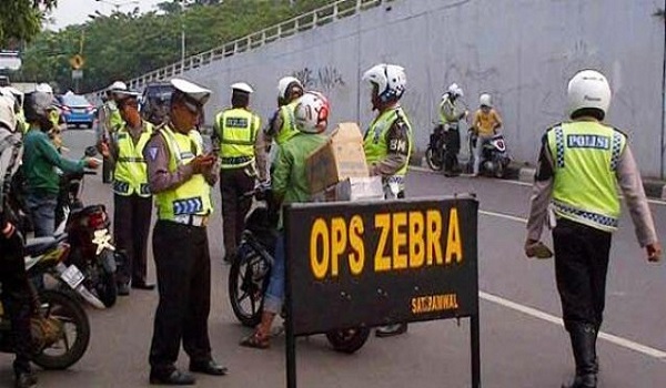 Operasi Zebra 2017 Digelar Mulai 1-14 November
