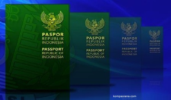 Paspor Indonesia Terkuat ke-5 di ASEAN versi Henley & partners