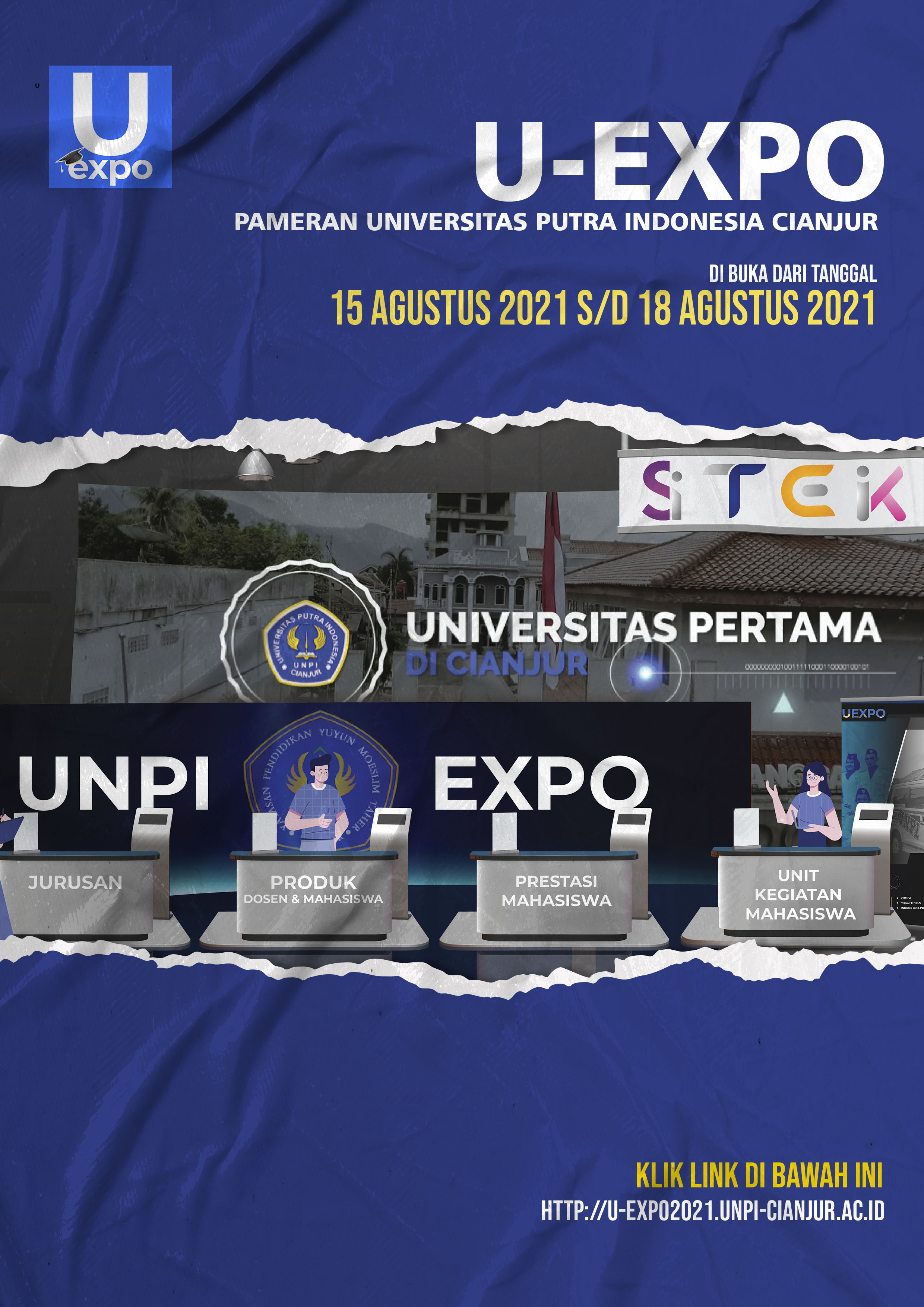 Pemeran U-EXPO2021