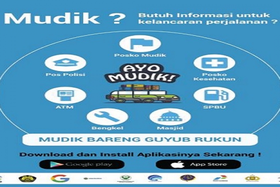 Pemerintah Luncurkan Aplikasi Ayo Mudik