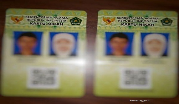 Pemerintah Terbitkan Kartu Nikah