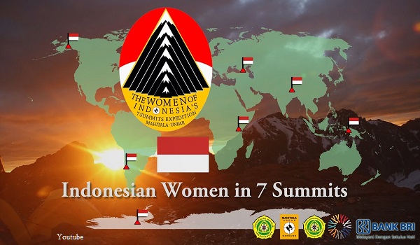 Pendaki Perempuan Indonesia Capai Puncak Everest
