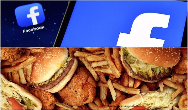 Pengguna Facebook Tak Ubahnya Pencinta Junk Food
