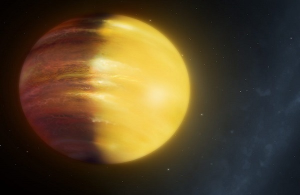 NASA Temukan Planet Gas Asing Berukuran 16 Kali dari Bumi
