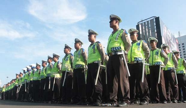 Polri Siapkan 20.000 Personel Amankan Aksi May Day