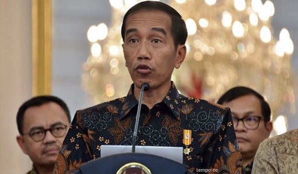 Presiden: Saatnya Bekerja, Belajar, dan Beribadah di Rumah