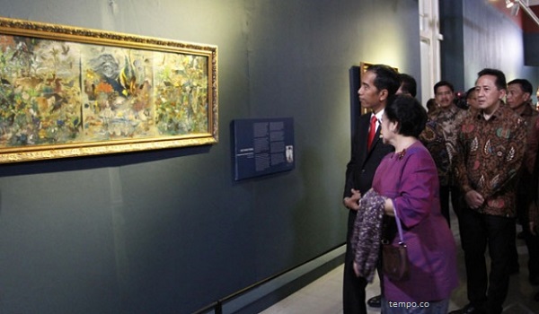 Rayakan HUT Republik Indonesia, Galeri Nasional Gelar Sejumlah Pameran Seni Rupa