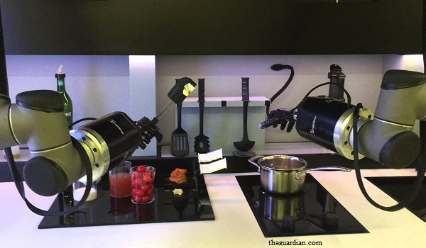 Restoran ini Menggunakan Koki Robot