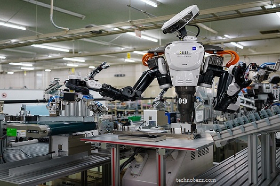 Robot Mulai Gantikan Jutaan Pegawai di AS