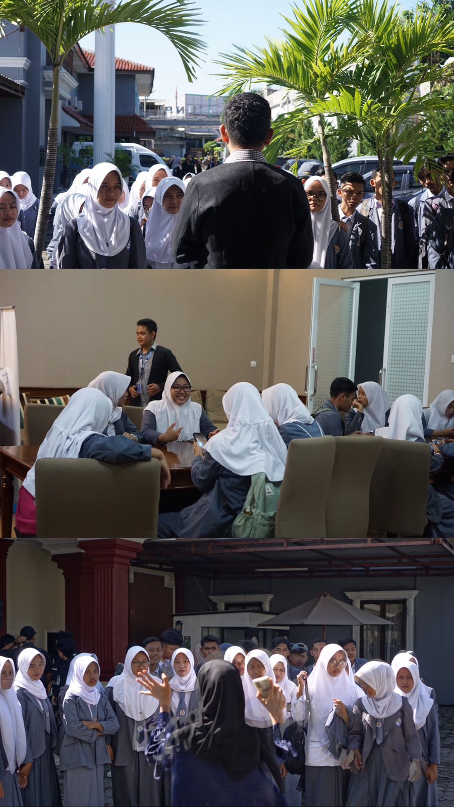 SAFARI KAMPUS SMA AL – MA’MOEN KE- UNIVERSITAS PUTRA INDONESIA (UNPI) CIANJUR