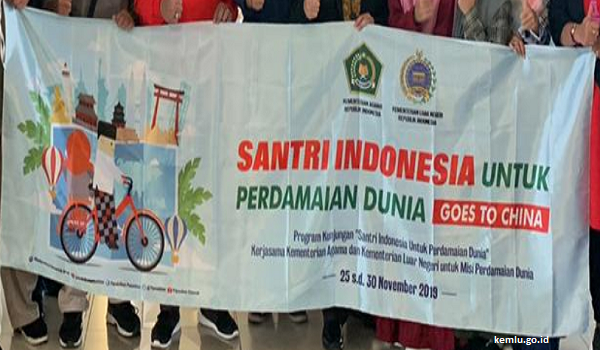 Santri Indonesia Goes to China, Kenalkan Kembali Islam yang Toleran dan Penuh Perdamaian