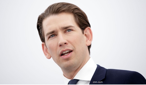 Sebastian Kurz, Pemimpin Termuda Dunia