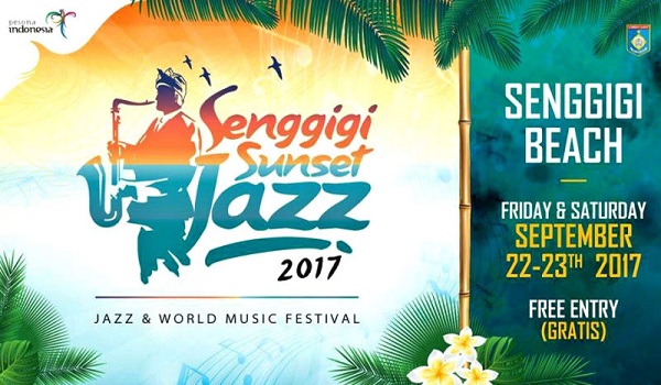 Senggigi Sunset Jazz Gunakan Panggung Ramah Lingkungan