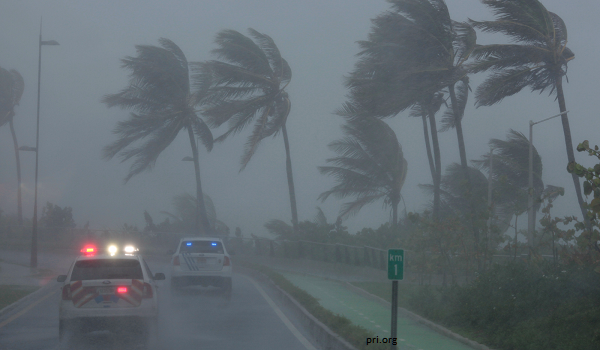 Serangan Badai Irma, 6,3 Juta Warga Florida Mengungsi