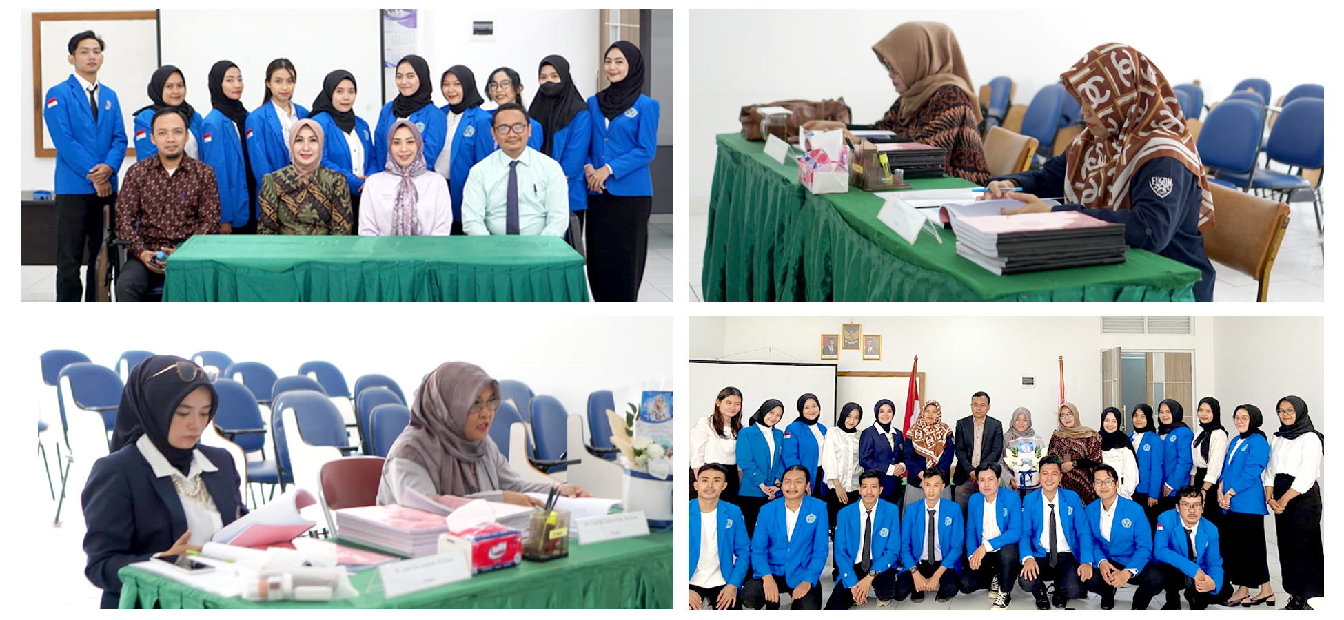 SIDANG SKRIPSI DAN PEMBACAAN  YUDISIUM  PROGRAM STUDI S1 SASTRA INGGRIS DAN ILMU KOMUNIKASI 