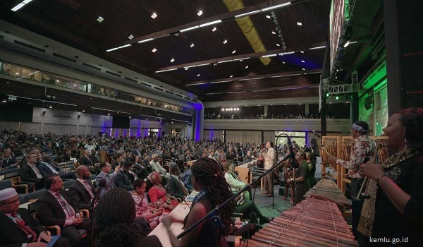 Sidang UN-Habitat di Nairobi dibuka dengan Gema Angklung