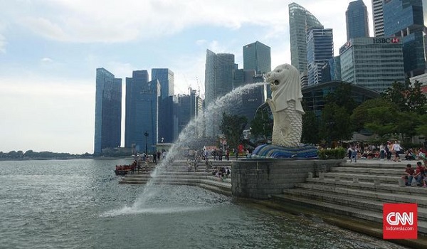Singapura Kebanjiran