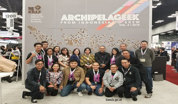Start Up Indonesia Berpartisipasi pada SXSW 2018 di Austin, Texas