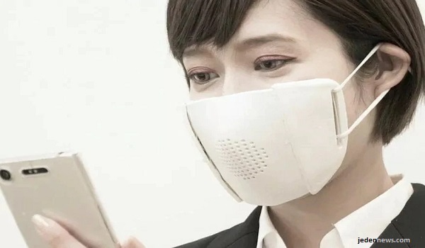 Startup Jepang Ciptakan Masker Cerdas Terkoneksi Internet