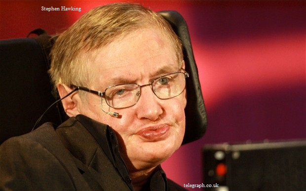 Stephen Hawking Meninggal Dunia
