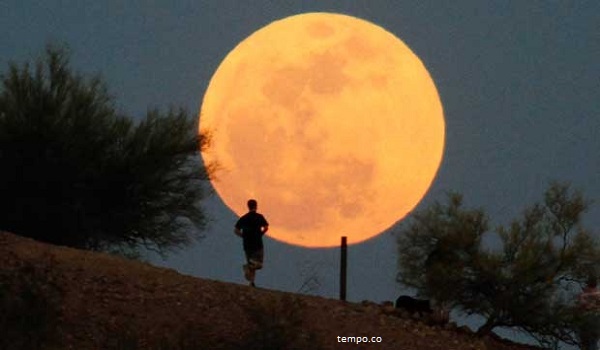 Supermoon Pertama di 2017 Akan Muncul Akhir Pekan Nanti