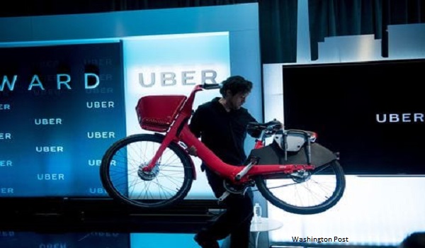 Uber Eropa Luncurkan Rental Sepeda