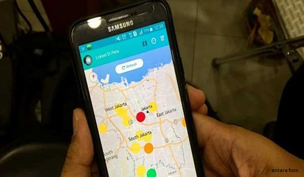 Cek Kualitas Udara Lewat Aplikasi UdaraKita