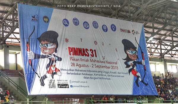 UGM Patahkan Dominasi Universitas Brawijaya di Pimnas 2018