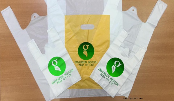 Ukrainia Ciptakan Kantong dan Gelas Plastik yang Bisa Dimakan
