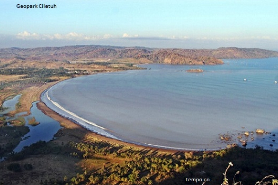 UNESCO ke Sukabumi untuk Nilai Geopark Ciletuh