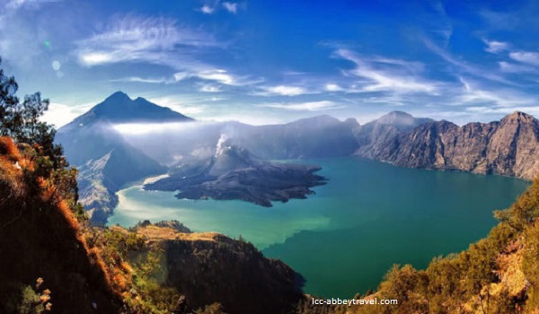UNESCO Tetapkan Gunung Rinjani Sebagai Geopark Dunia