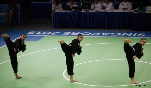 UNESCO Tetapkan Pencak Silat sebagai Warisan Budaya Tak Benda