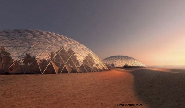 Uni Emirat Arab Berencana Menanam Pohon Kurma di Planet Mars