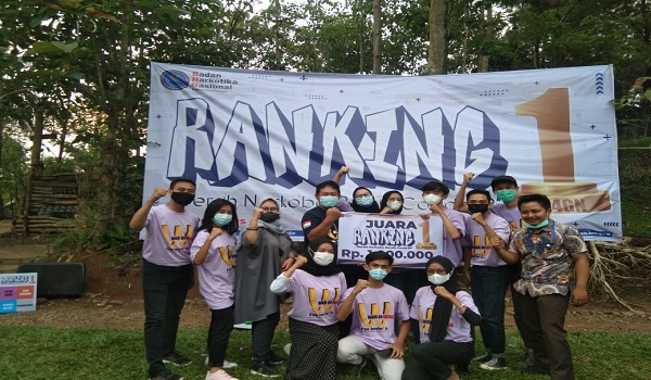 UNPI RAIH RANGKING 1 LOMBA P4GN BNNK CIANJUR