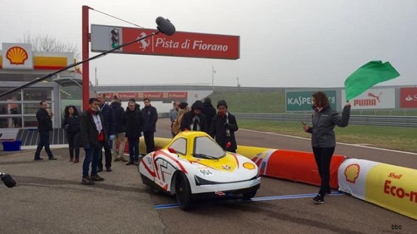 Mahasiswa UPI Bandung Uji Lintas di Sirkuit Ferrari