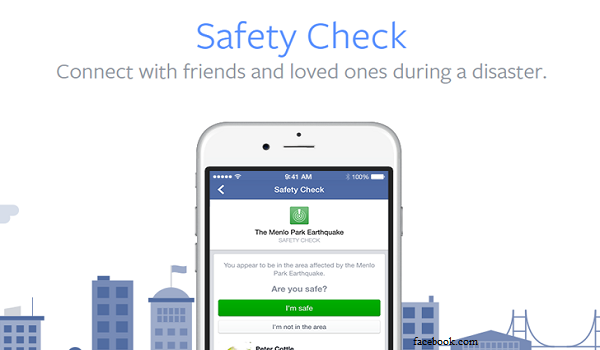 Usai Ledakan di Surabaya, Facebook Aktifkan Safety Check