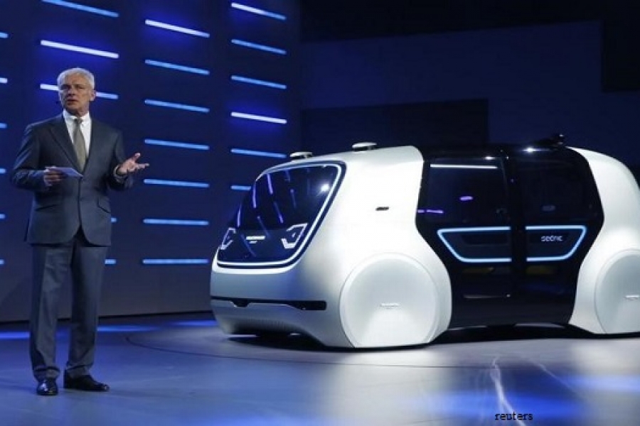 Volkswagen Akan Pamerkan Mobil Self-Driving